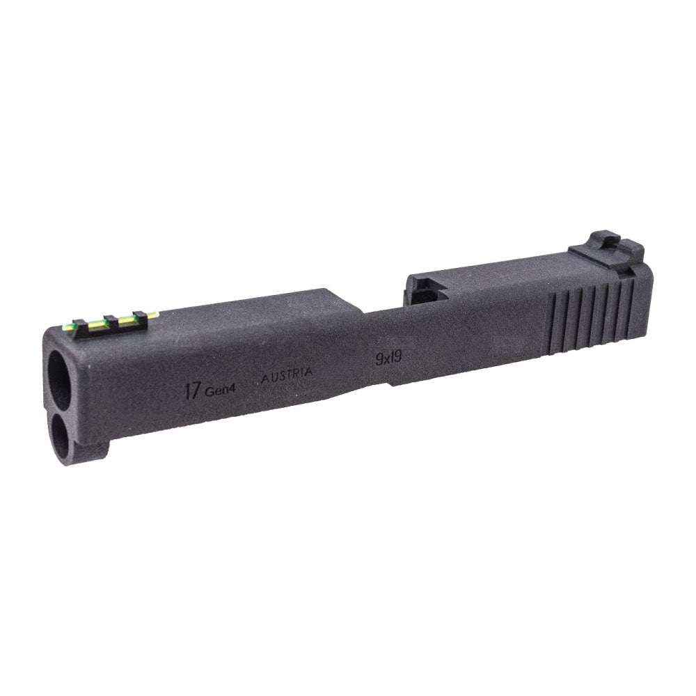 ชุดสไลด์ Revanchist Airsoft 3DP G17 Gen 4 สำหรับ Tokyo Marui G17 Gen 4 (รุ่นศูนย์เปิด, V2)