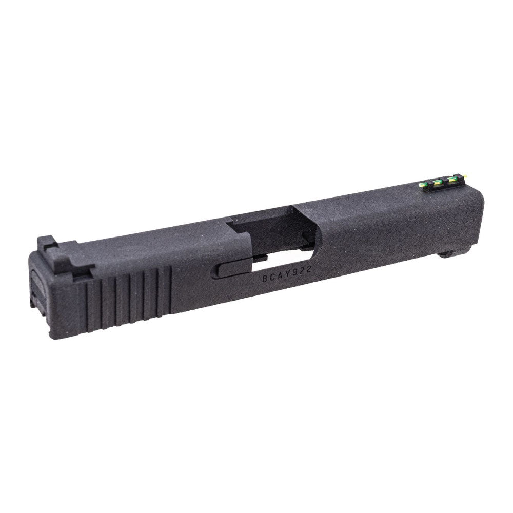 ชุดสไลด์ Revanchist Airsoft 3DP G17 Gen 4 สำหรับ Tokyo Marui G17 Gen 4 (รุ่นศูนย์เปิด, V2)