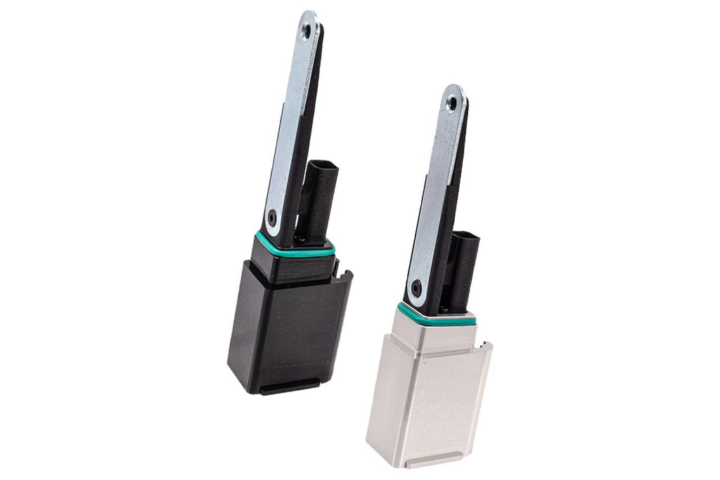 Revanchist Airsoft Aluminum Magazine Extension for Tokyo Marui / Guarder HICAPA Magazine
