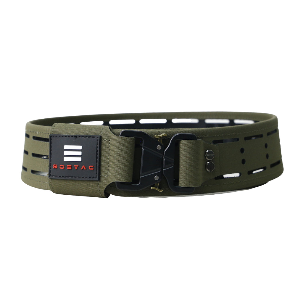 SOETAC Laser Cut Curved Belt