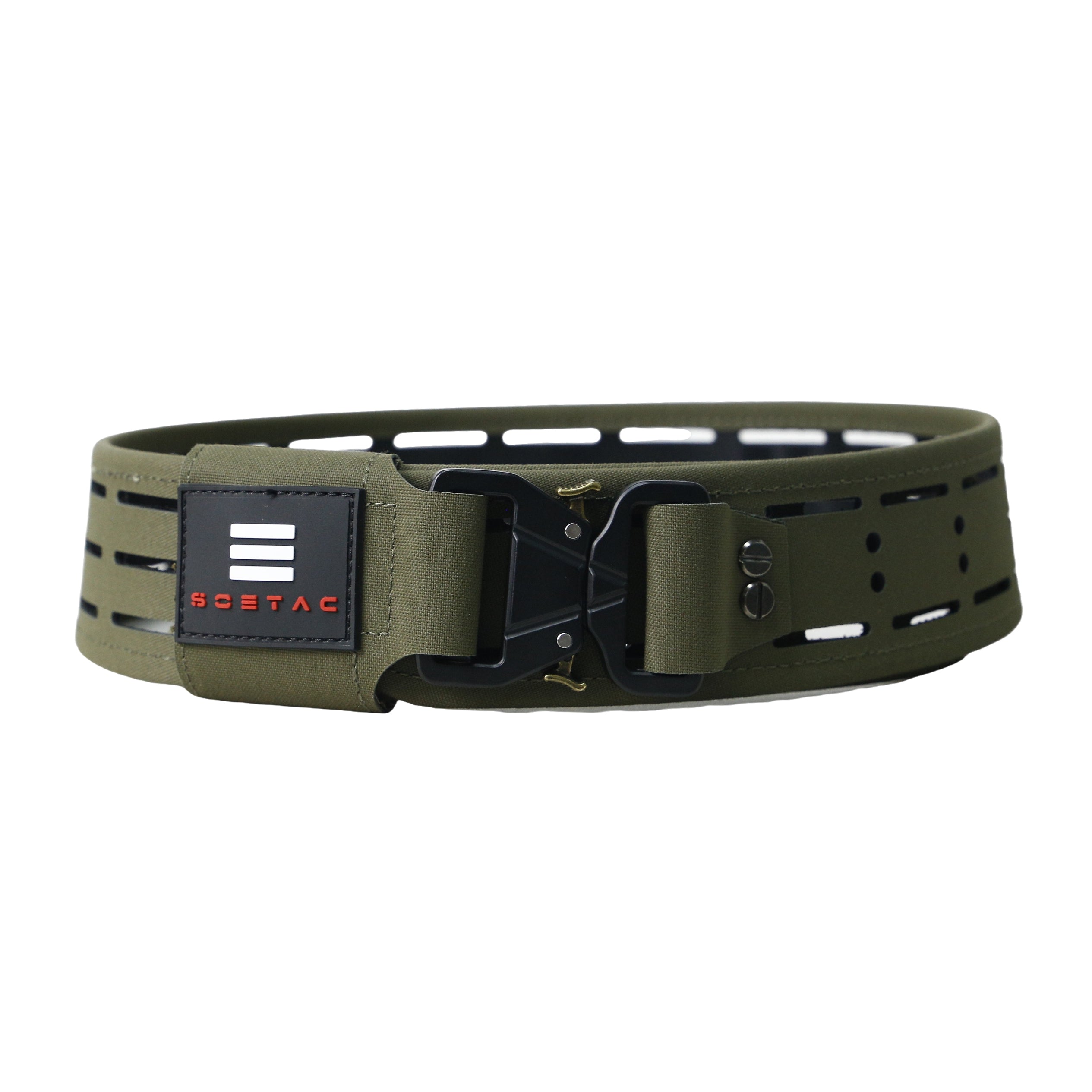 SOETAC Laser Cut Curved Belt