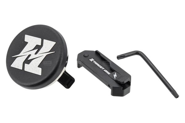 Target One Magnetic Magazine Holder with QR Belt Component