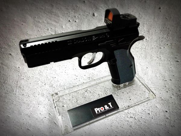Pro&T Po Optics Mount for CZ SD2